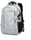 ARCTIC HUNTER τσάντα πλάτης B00387 με θήκη laptop 15.6″, 26L, USB, γκρι ARCTIC HUNTER τσάντα πλάτης B00387 με θήκη laptop 15.6″, 26L, USB, γκρι