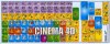 CINEMA 4D Χρωματιστά Αυτοκόλλητα με Μαύρους Αγγλικούς Χαρακτήρες (OEM) CINEMA 4D Χρωματιστά Αυτοκόλλητα με Μαύρους Αγγλικούς Χαρακτήρες (OEM)