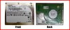 Samsung HS06THB 1.8" ZIF SLIM 60GB MK6028GAL MK8025GAL HS082HB Notebook Hard Disk 5mm