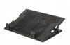 Omega Coolwave Notebook Βάση Ψύξης με Διπλή Θύρα USB για Laptops 17" OMNCPA