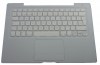 Original Spanish Keyboard with Touchpad and Vertical Enter for Apple Macbook A1181 A1185 MB061 MB404 13" White Original Spanish Keyboard with Touchpad and Vertical Enter for Apple Macbook A1181 A1185 MB061 MB404 13" White