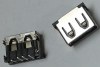 Laptop USB Port Socket Plug Motherboard Jack για Lenovo C467A C466A F41 G450 Y430 V450 G530 & Toshiba C645 C645D (Copper Down) (BULK) (OEM)