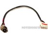 Fujitsu Lifebook AH530 AH531 DC Power Jack Socket and Cable Wire DW466