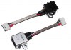 Dell Inspiron 1564 / 1764 DC Power Jack Socket and Cable (DW440) (DD0UM3PB001)