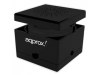 Approx FEEL CUBE Φορητό Ηχείο 3W Μαύρο appSP11BK Approx FEEL CUBE Φορητό Ηχείο 3W Μαύρο appSP11BK