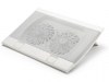 DeepCool Wind Pal White Notebook Βάση Ψύξης για Laptop 17" 2 x 140X140mm και 4 Θύρες USB DP-N242-WPALWH