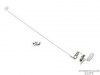 ΑΡΙΣΤΕΡΟΣ LCD Hinge for Acer Aspire E1 E1-521 E1-531 E1-571