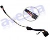 Sony Vaio M930 (PCG-81115L) / VPCF11 / VPCF12 DC IN Power Jack Socket with Cable (VPCF136FM) (015-0001-1494-A)