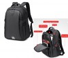 GOLDEN WOLF τσάντα πλάτης GB00433, με θήκη laptop 15.6″, 23L, μαύρη GOLDEN WOLF τσάντα πλάτης GB00433, με θήκη laptop 15.6″, 23L, μαύρη