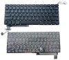 APPLE US Keyboard for 15" Macbook Pro Unibody A1286 2009 2010 2011 2012 οριζόντιο enter MB985 MB986 MC371 MC372 APPLE US Keyboard for 15" Macbook Pro Unibody A1286 2009 2010 2011 2012 οριζόντιο enter MB985 MB986 MC371 MC372