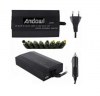 Andowl Universal Φορτιστής Laptop 120W 24V με Αποσπώμενο Καλώδιο Τροφοδοσίας και με σετ βυσμάτων (Q-A23) Andowl Universal Φορτιστής Laptop 120W 24V με Αποσπώμενο Καλώδιο Τροφοδοσίας και με σετ βυσμάτων (Q-A23)