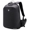 Τσάντα πλάτης B00208-BK, laptop, USB, αδιάβροχη, μαύρη Τσάντα πλάτης B00208-BK, laptop, USB, αδιάβροχη, μαύρη