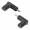 Powertech Βύσμα για Φορτιστή USB-C σε Asus 2.5x0.7mm, μαύρο Powertech Βύσμα για Φορτιστή USB-C σε Asus 2.5x0.7mm, μαύρο