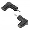 Powertech Βύσμα για Φορτιστή USB-C σε Samsung 3x1.1mm, μαύρο Powertech Βύσμα για Φορτιστή USB-C σε Samsung 3x1.1mm, μαύρο