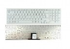 UK Λευκό Πληκτρολόγιο για το Sony Vaio PCG-71312M Notebook Laptop
