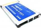 AKE USB 2 and Bluetooth to PCMCIA PC Card CardBus Adapter (OEM)