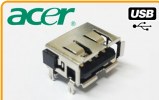 Acer USB Port Socket Plug Motherboard Jack for Fujitsu Siemens Aspire 6930 5732Z 5734Z 5743Z - T1, eMachines E430 E520 E525 E725 E727