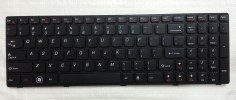UK Μαύρο Πληκτρολόγιο για IBM Lenovo IdeaPad G500 G505 G510 D9001C500 (OEM)