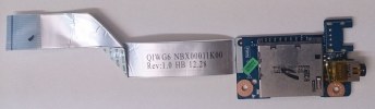 IBM Lenovo Ideapad G585 Audio Board NBX00011K00 (USED)
