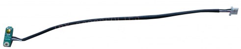Dell Studio 1555 Power Button Board with Cable Flex - Cables - Small (DD0FM8PB000) (DD0FM8PB001) + Cable Dd0Fm8Pb001 Dd0Fm8Pb000