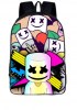 Marshmello DJ Music des48 waterproof backbag OEM)