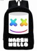 Marshmello DJ Music des12 waterproof backbag OEM)