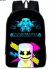 Marshmello DJ Music des9 waterproof backbag OEM)