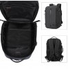 ARCTIC HUNTER τσάντα πλάτης B-00189-GY, laptop, αδιάβροχη, γκρί