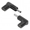 Powertech Βύσμα για Φορτιστή USB-C σε Asus 4x1.35mm, μαύρο
