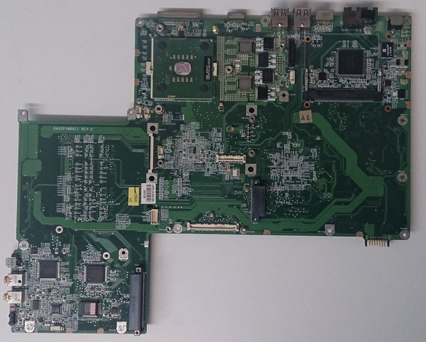 Acer Aspire 1350 Series Motherboard DA0ZP1MB6E1 (USED)