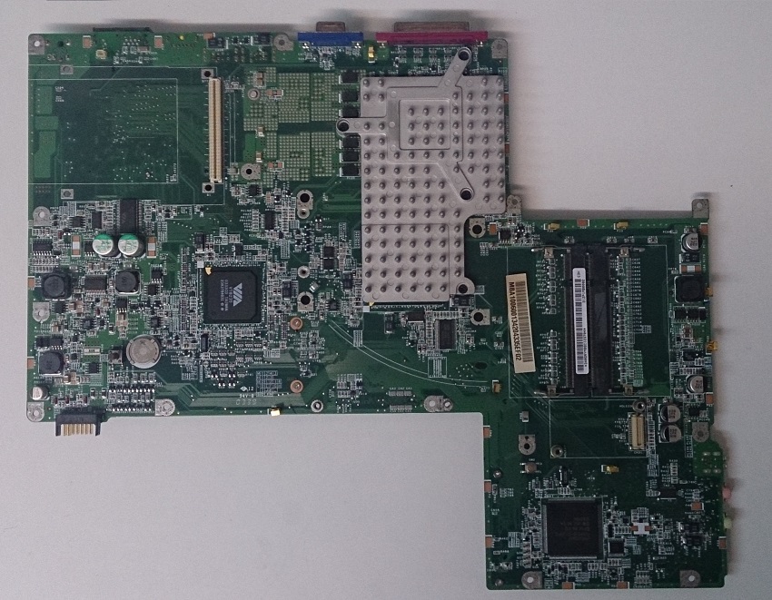 Acer Aspire 1350 Series Motherboard DA0ZP1MB6E1 (USED)
