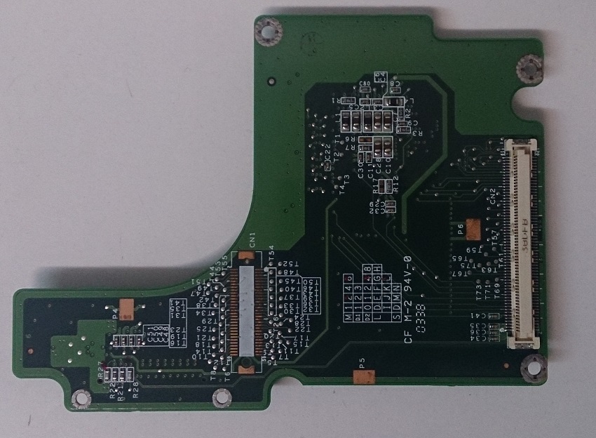Acer Aspire 1350 Video Out Board DAZP1TB16E1 (MTX)
