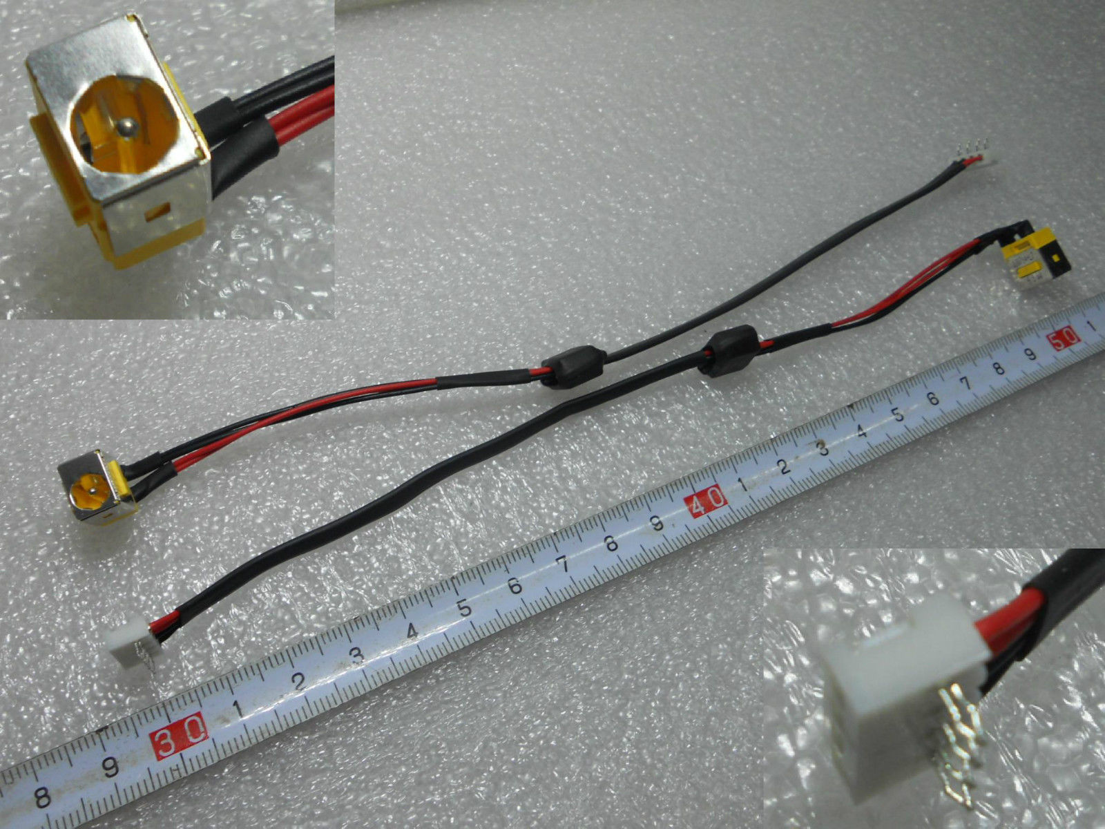Acer Aspire 2930 / 2930G Series AC DC Power Jack Cable with Harness (PJC23) DC