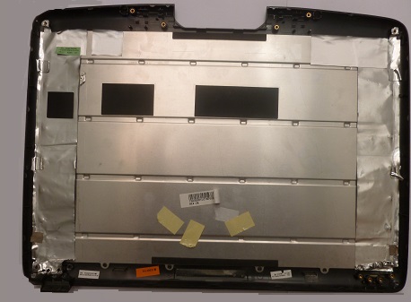 Acer Aspire 5920 5920G Laptop Black LCD Screen Cover (USED)
