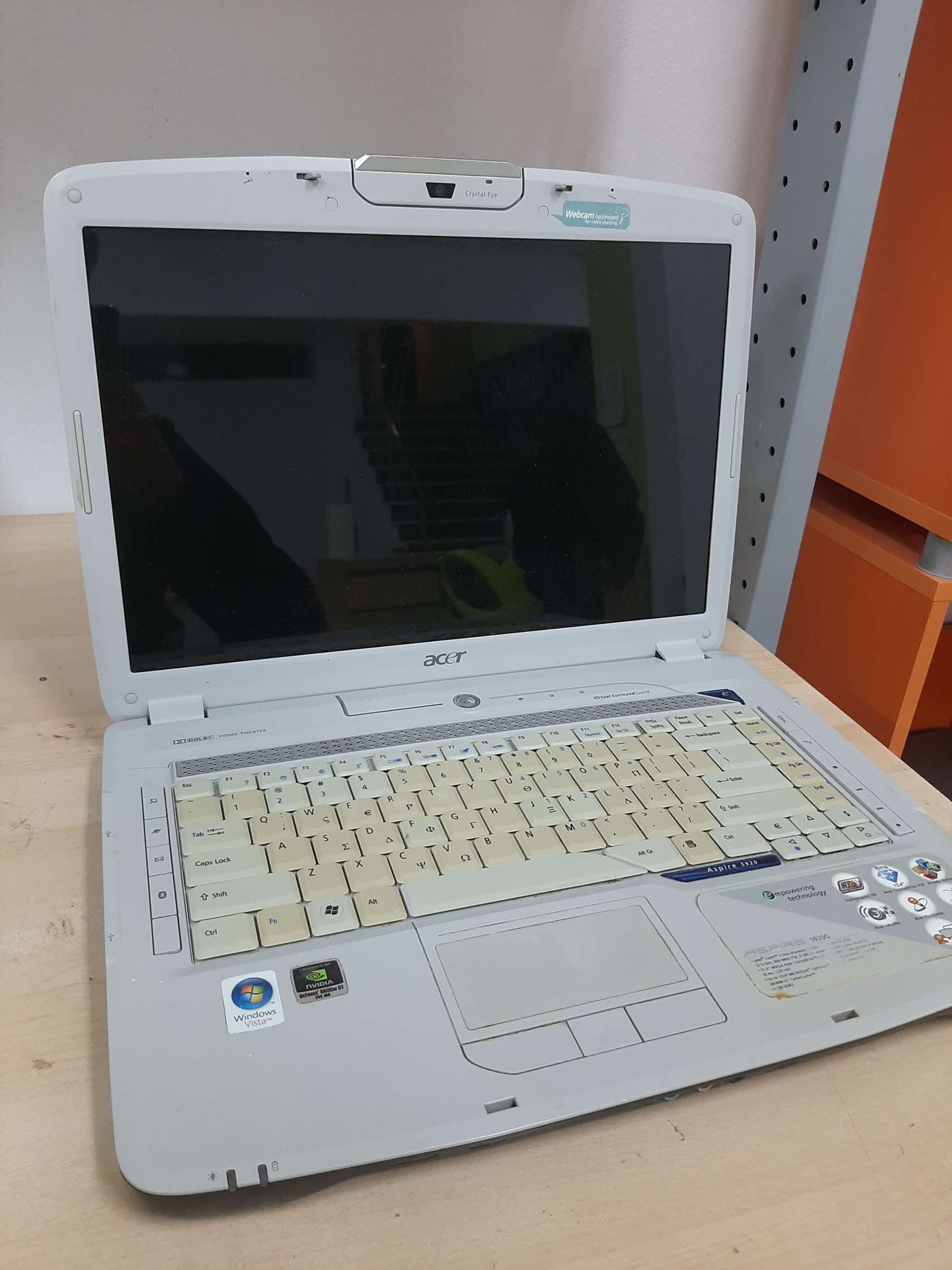 Repair Parts for  Acer Aspire 5920 ZD1
