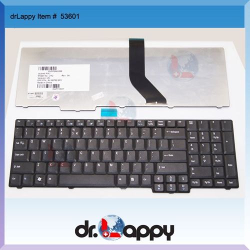 ACER Aspire 7220 7230 7530 7530G 7630 7730 7730G 7730Z 7730ZG AS7730 8920 US keyboard Black