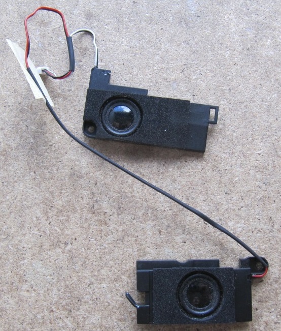 Acer Aspire One D150 KAV10 L+R Left+Right Internal Speakers Set Pair PK23000B300 (ΜΤΧ)