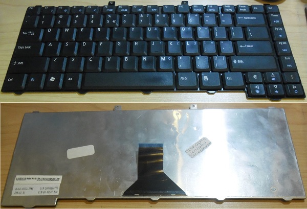 ACER K032130A1 Keyboard (Μεταχειρισμένο)