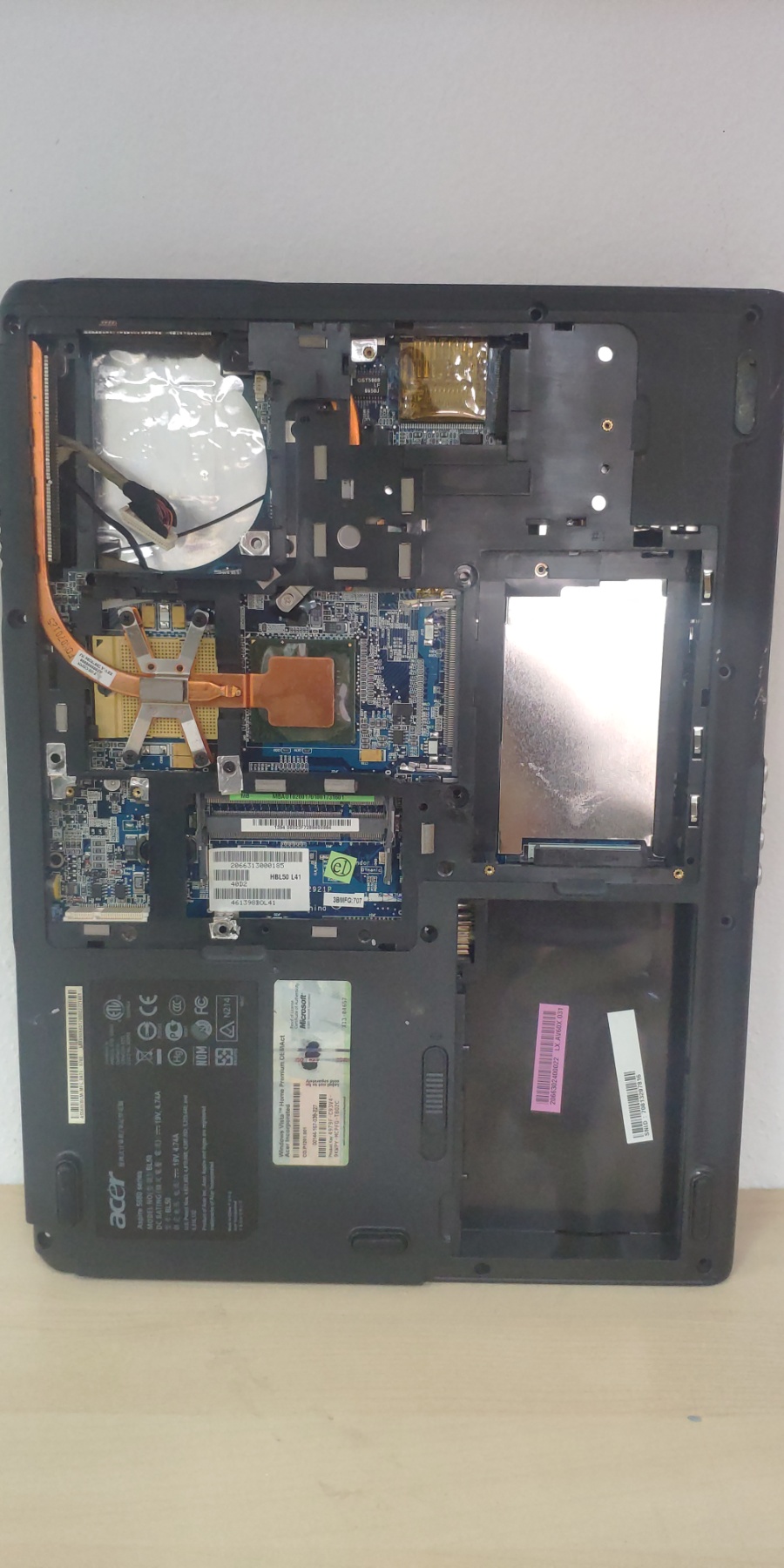 Ανταλλακτικά για λάπτοπ Acer Series5680 BL50
