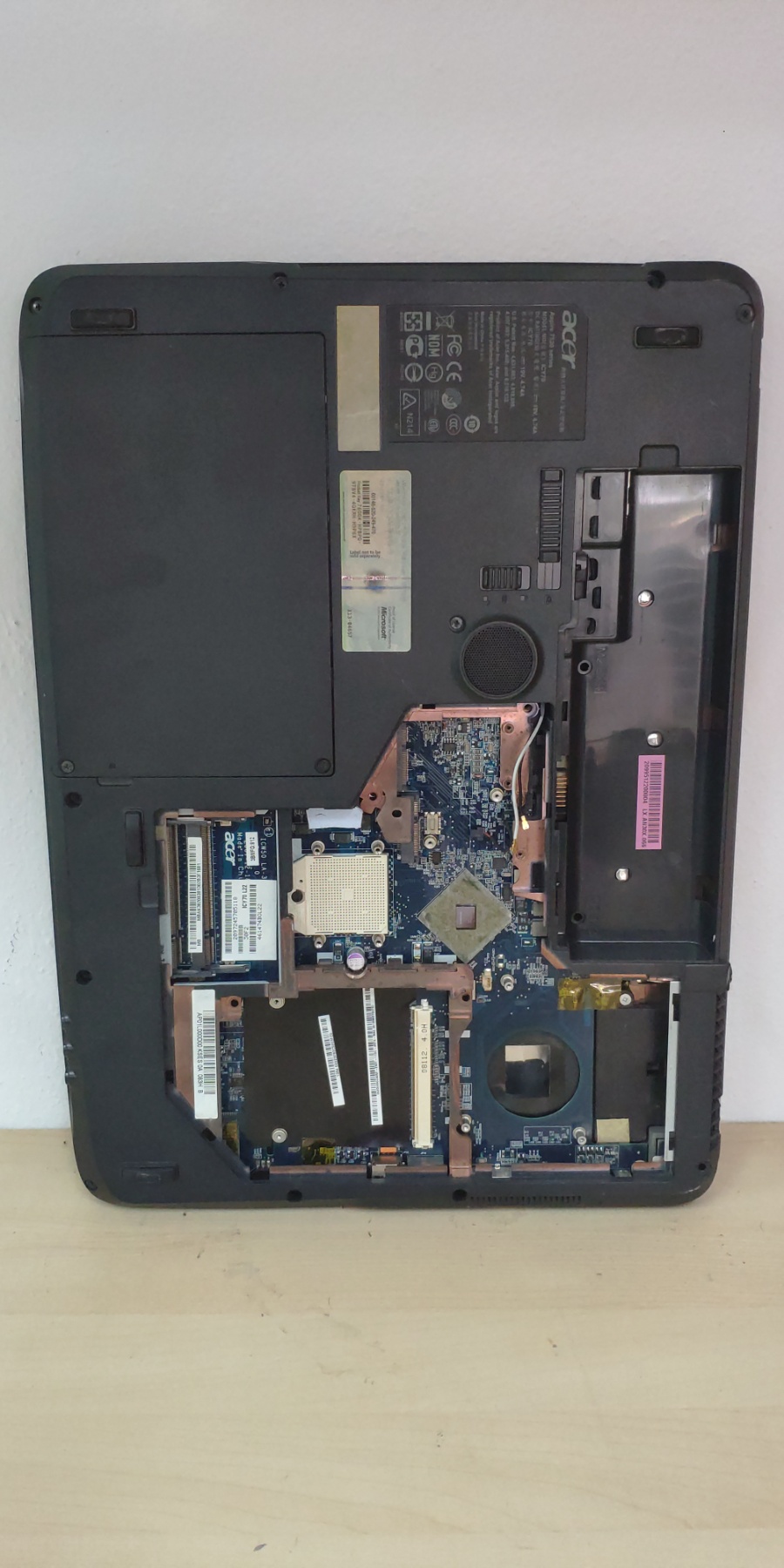 Ανταλλακτικά για λάπτοπ Acer Series7520 ICY70