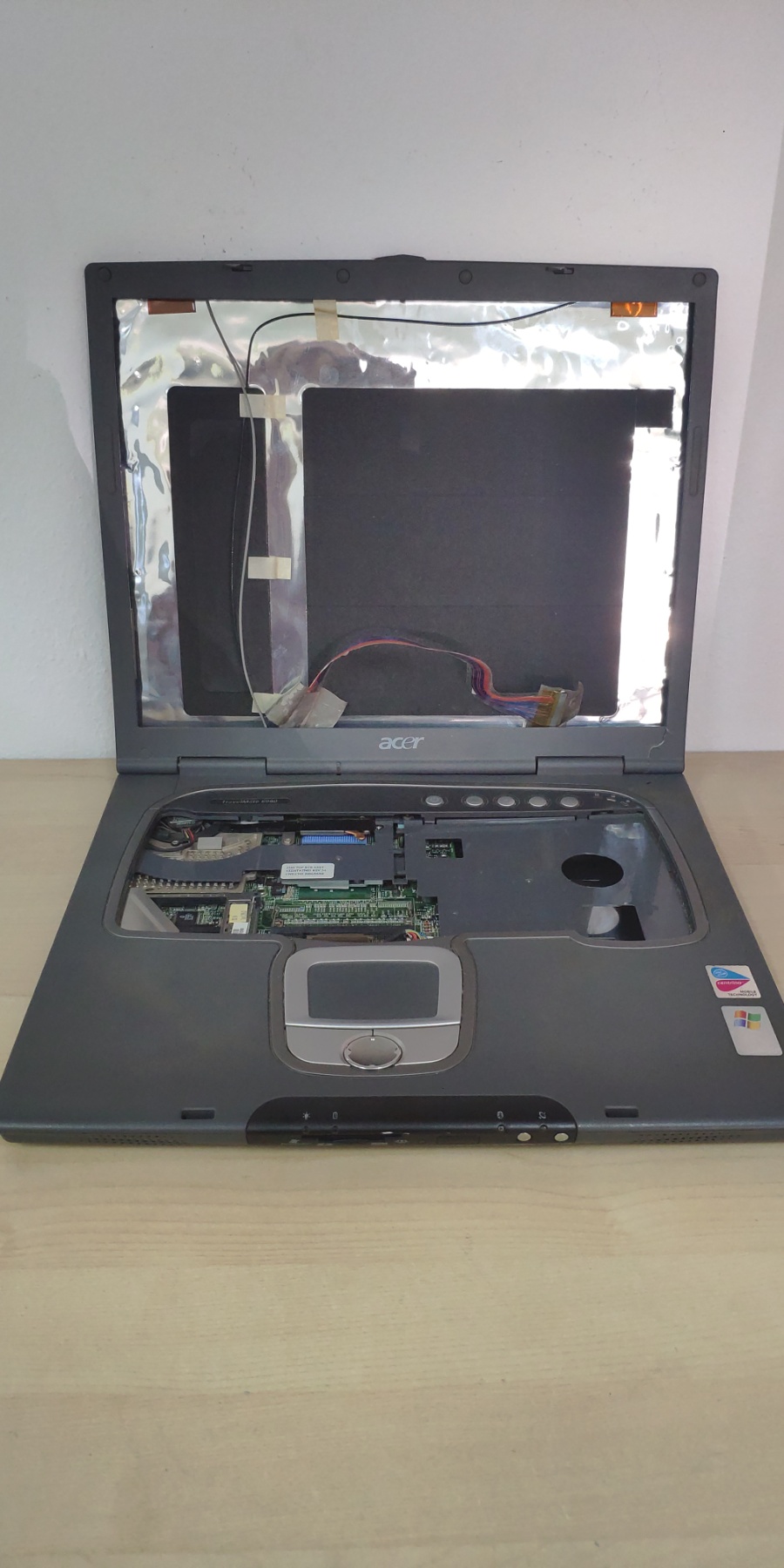 Ανταλλακτικά για λάπτοπ Acer TravelMate Series 6000 ZI66