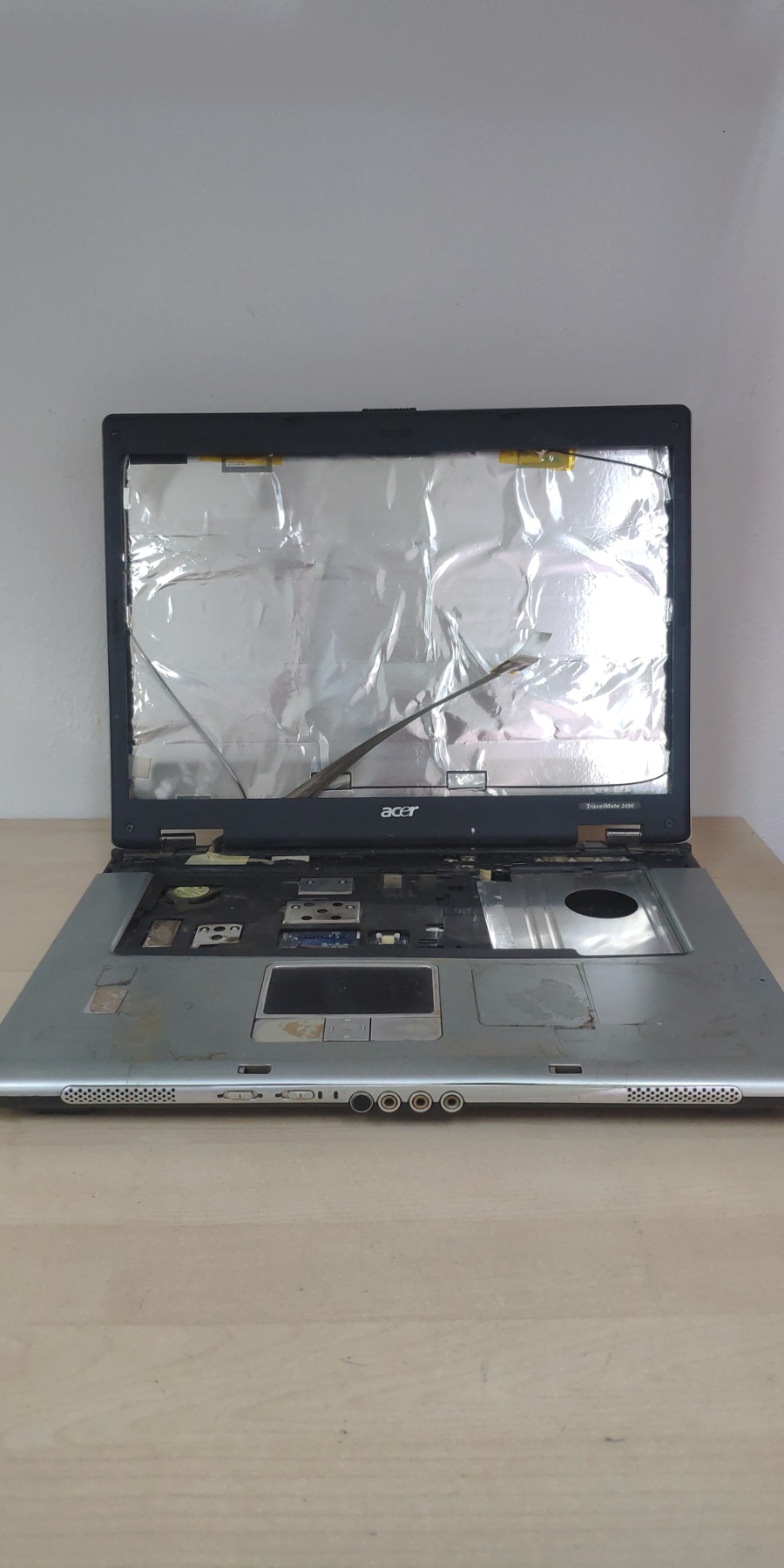 Repair Parts for Acer TravelMate Series2490 BL50