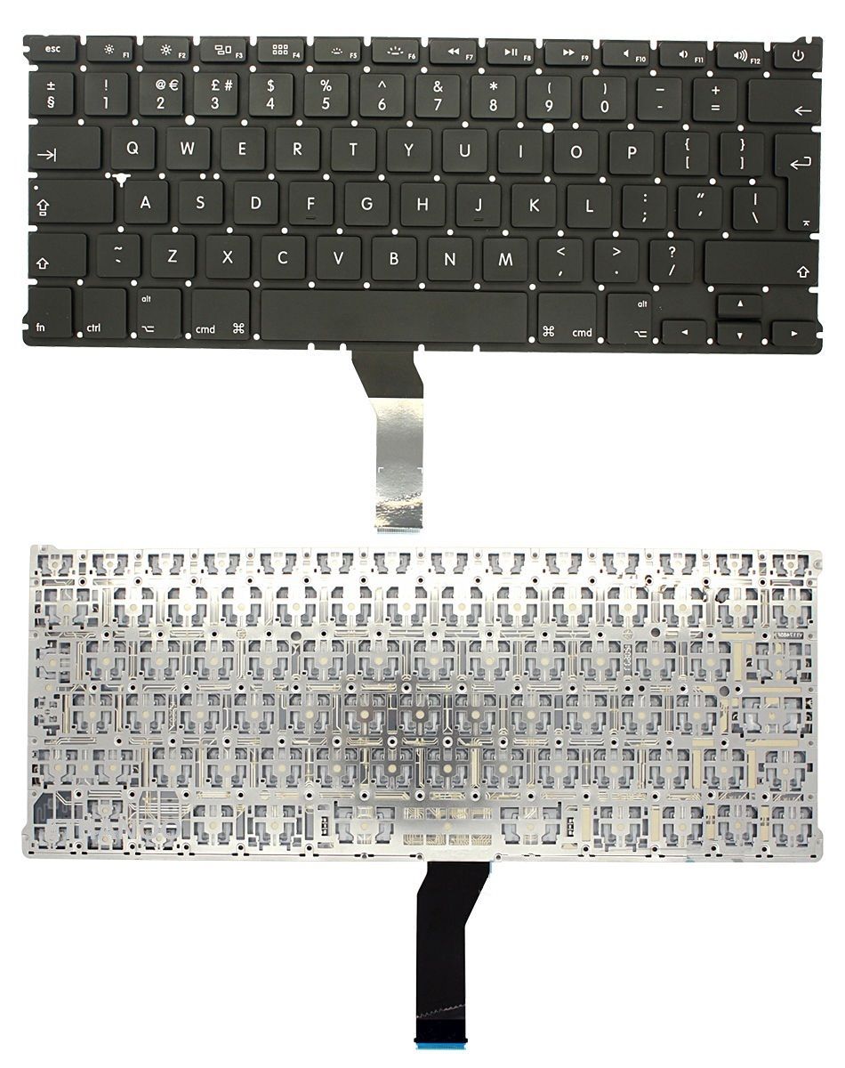 Apple MacBook Air 13-inch (A1369/A1466) UK Keyboard with Vertical Enter Key MC965 MC966