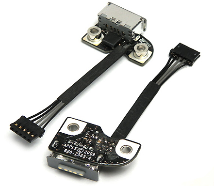 Apple MacBook Pro A1278 / A1286 / A1297 DC Power Jack Socket Port (820-2565-A) (DW425)
