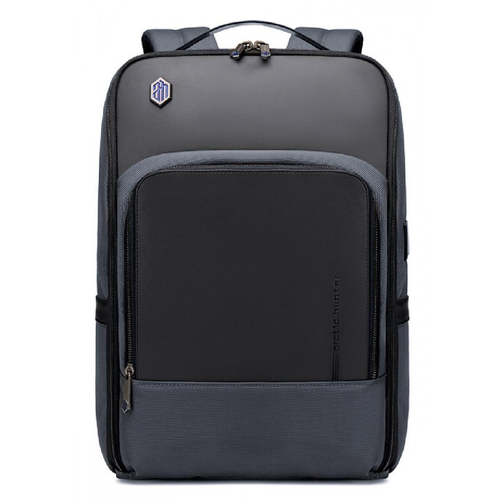 Arctic Hunter B00403-GY Waterproof Backpack for Laptop 15.6