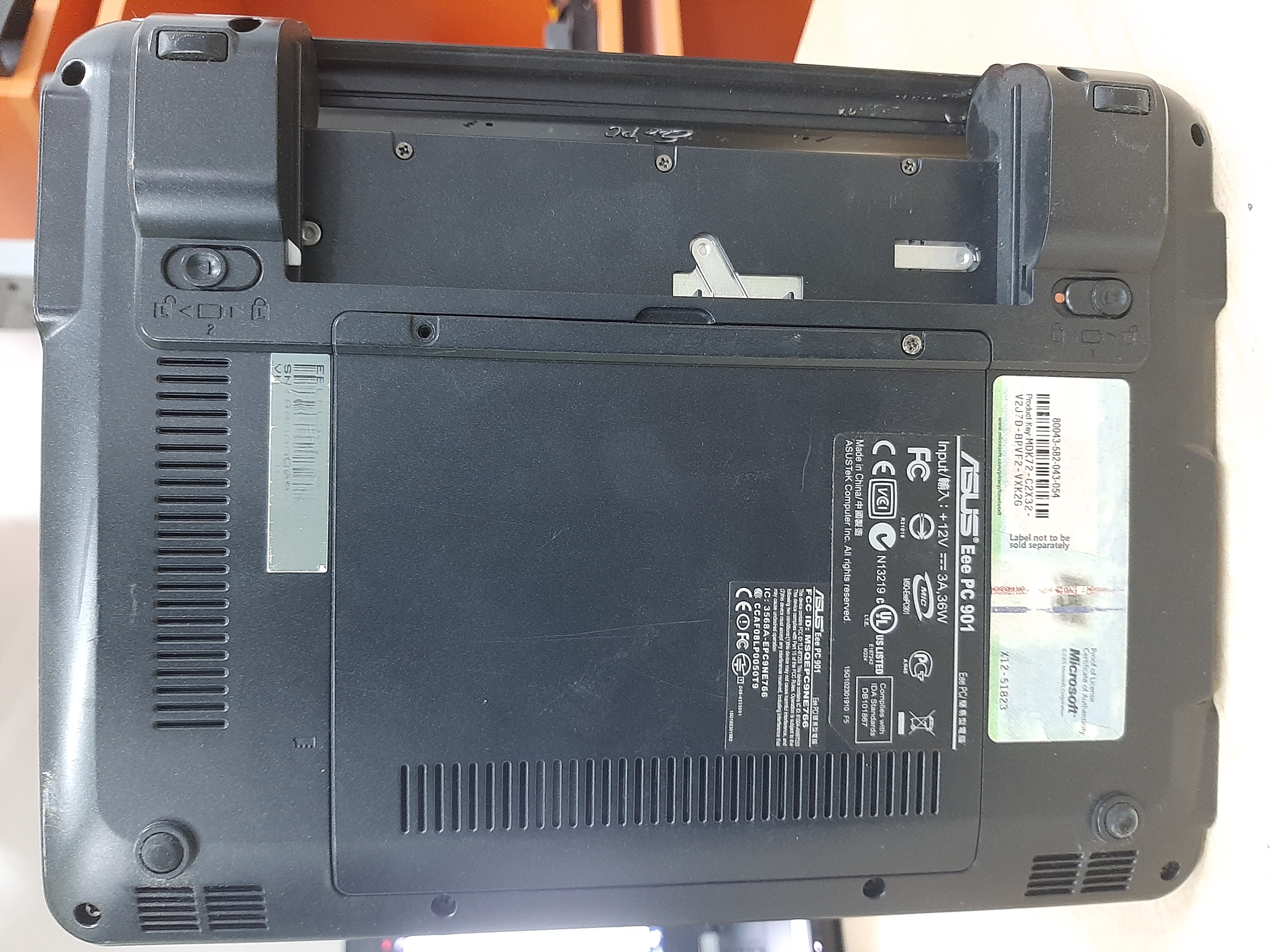 Ανταλλακτικά για λάπτοπ Asus Eee PC 901