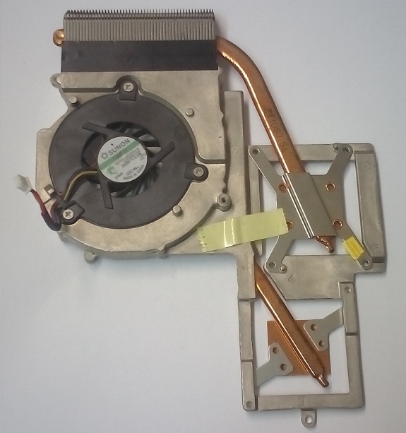 Asus F7L Ψύκτρα επεξεργαστή με Ανεμιστηράκι 4 Pin 13GNMU1AM021-2 RS-F3E (MTX)
