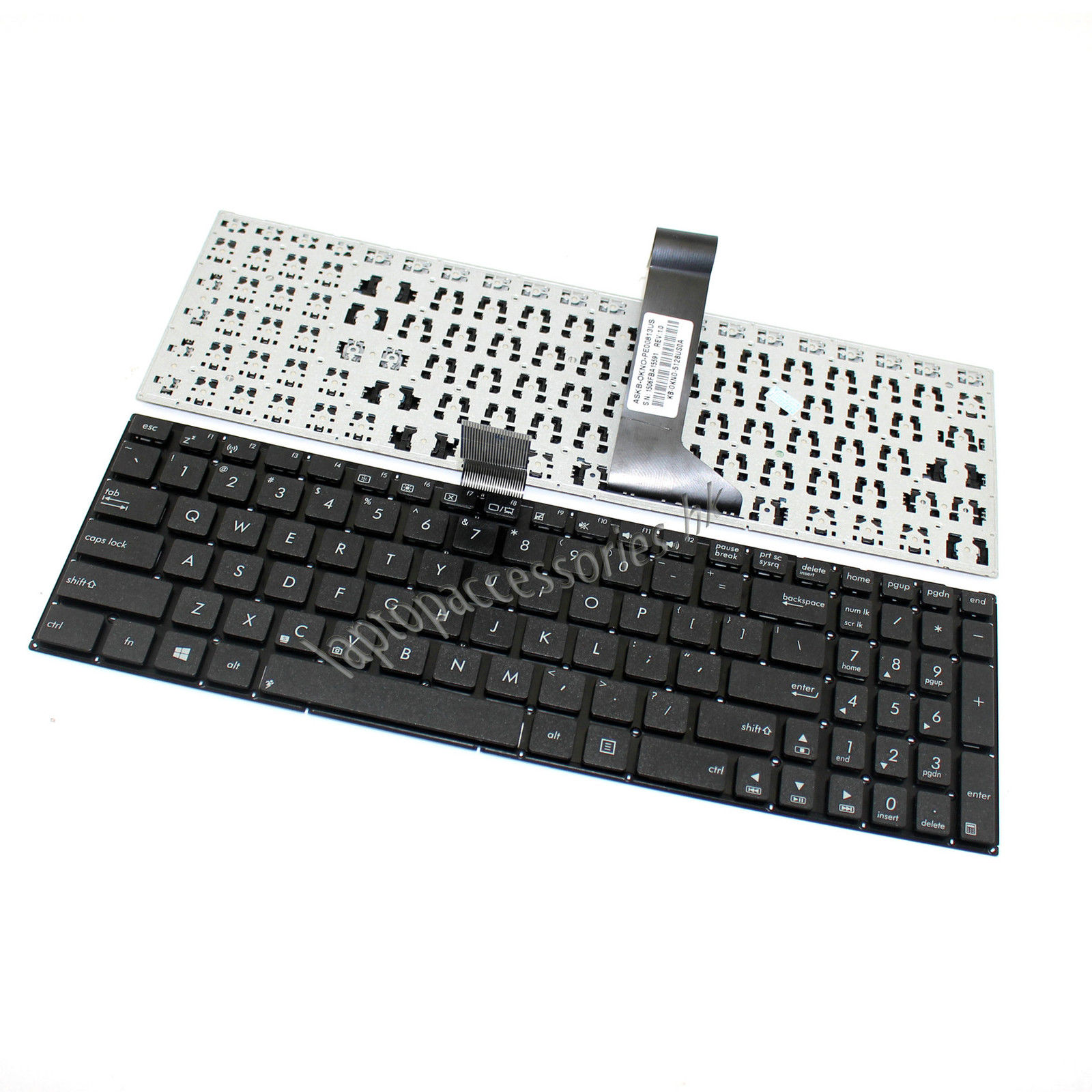 ASUS X550LB X550LC X550LA X550DP X550L X550LD X550LN F550C F550CA F550CC US Layout Keyboard horizontal enter