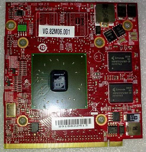 ATI HD 3450 256M MXM 2 Video VGA Card for Acer 5720 / 6530 / 5630