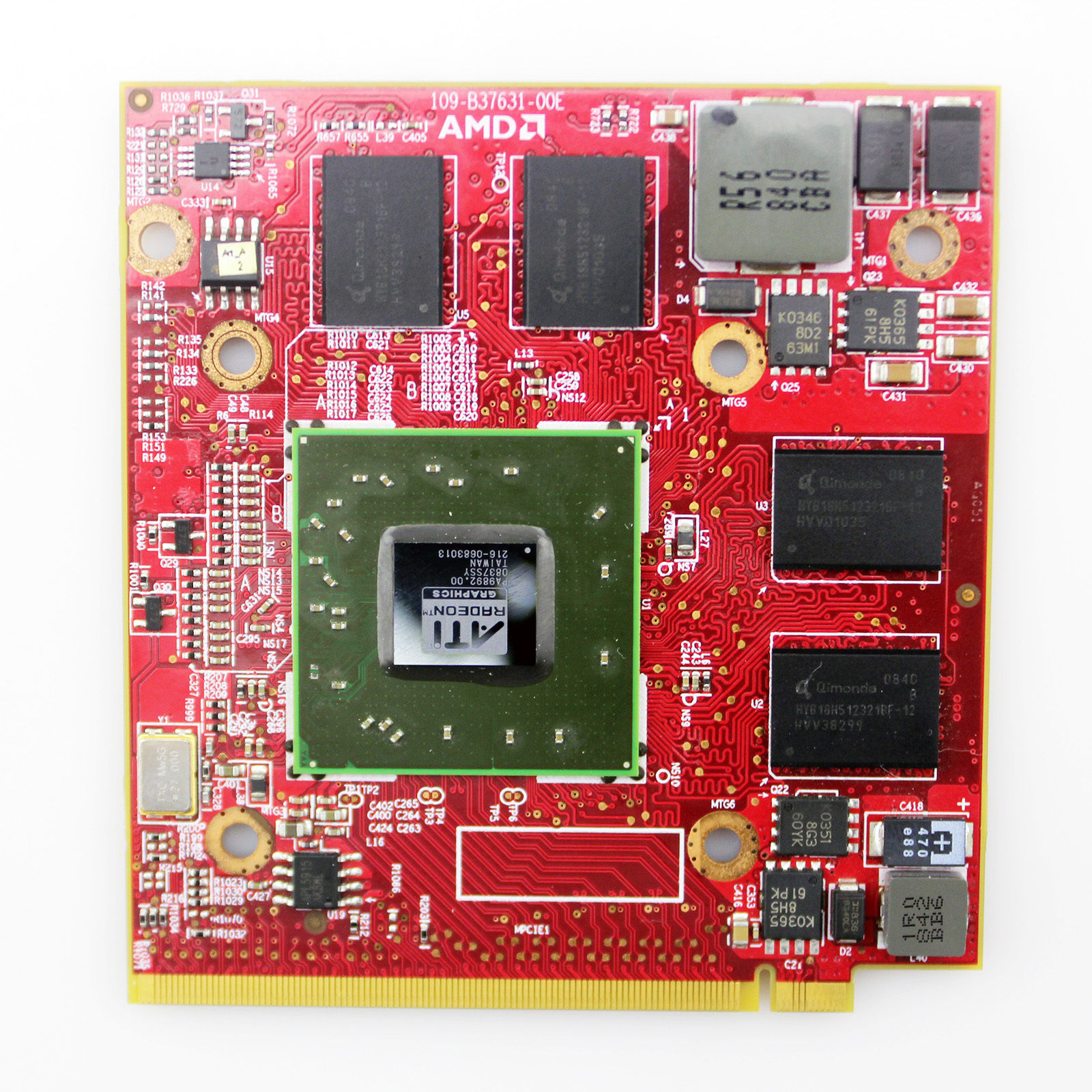 ATI HD 3650 HD3650 MXM VGA Card 256MB DDR3 VG.86M0602